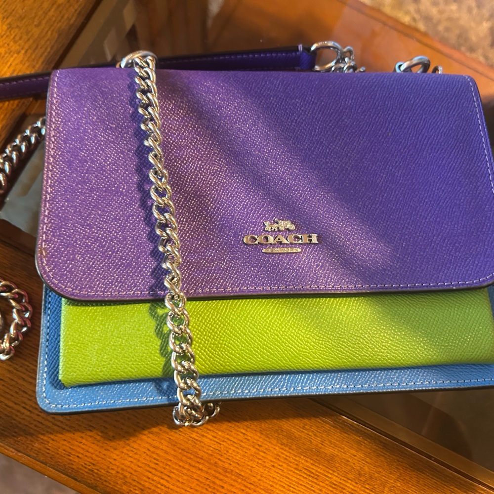 Coach Klare Crossbody in Colorblock